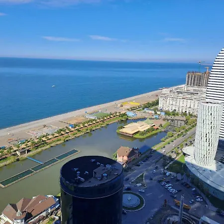 Orbi City Superb Sea View Batumi Exterior photo