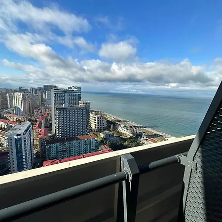 Orbi City Superb Sea View Batumi Exterior photo