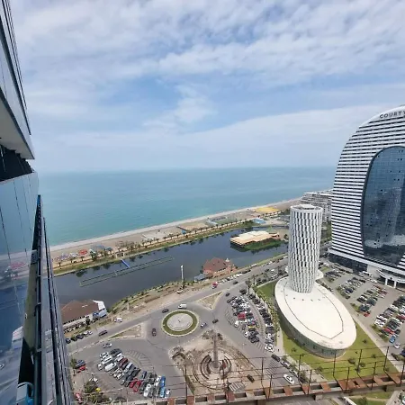 Orbi City Superb Sea View Batumi Exterior photo