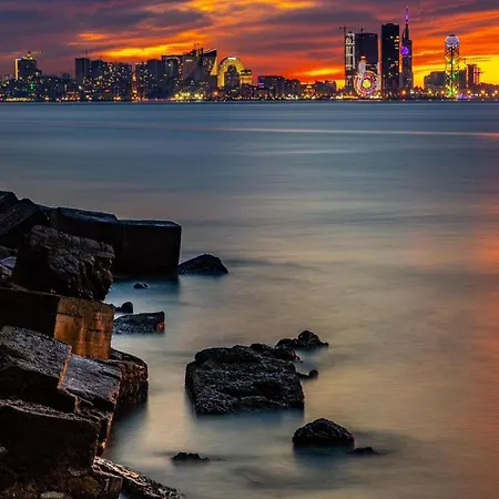 Orbi City Superb Sea View Batumi Exterior photo