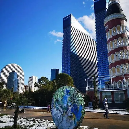 Orbi City Superb Sea View Batumi Exterior photo