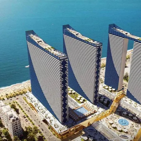 Orbi City Superb Sea View Batumi Exterior photo