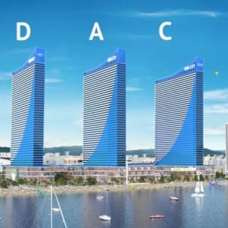 Orbi City Superb Sea View Batumi Exterior photo